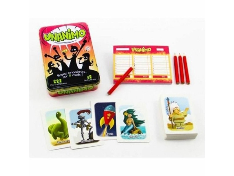 Настолна игра Asmodee Unanimo
