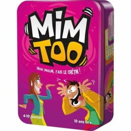 Набор от въпроси и отговори Asmodee MimToo (FR) (френски)