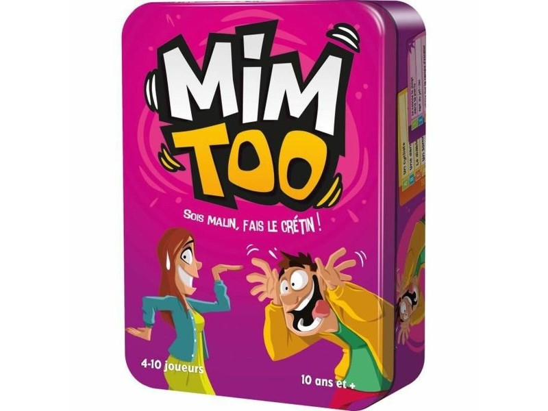 Набор от въпроси и отговори Asmodee MimToo (FR) (френски) Набор от въпроси и отговори Asmodee MimToo (FR) (френски)