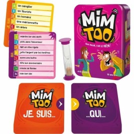 Набор от въпроси и отговори Asmodee MimToo (FR) (френски)