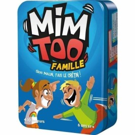 Набор от въпроси и отговори Asmodee MimToo Famille (FR) (френски)