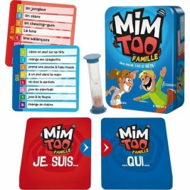 Набор от въпроси и отговори Asmodee MimToo Famille (FR) (френски)
