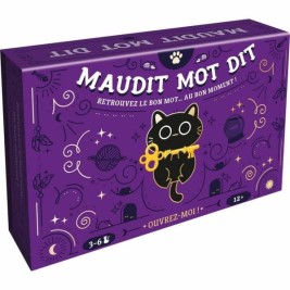 Еротични карти Asmodee Maudit Mot Dit (FR)
