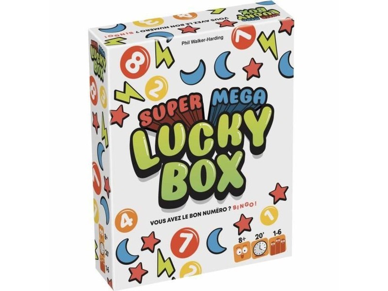 Настолна игра Asmodee Super Mega Lucky Box (FR)