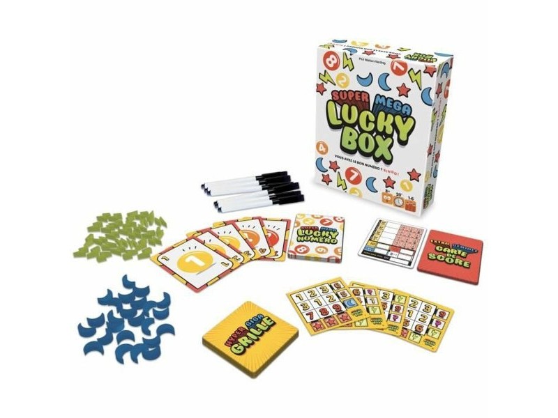 Настолна игра Asmodee Super Mega Lucky Box (FR)