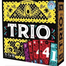 Настолна игра Asmodee Trio (FR)