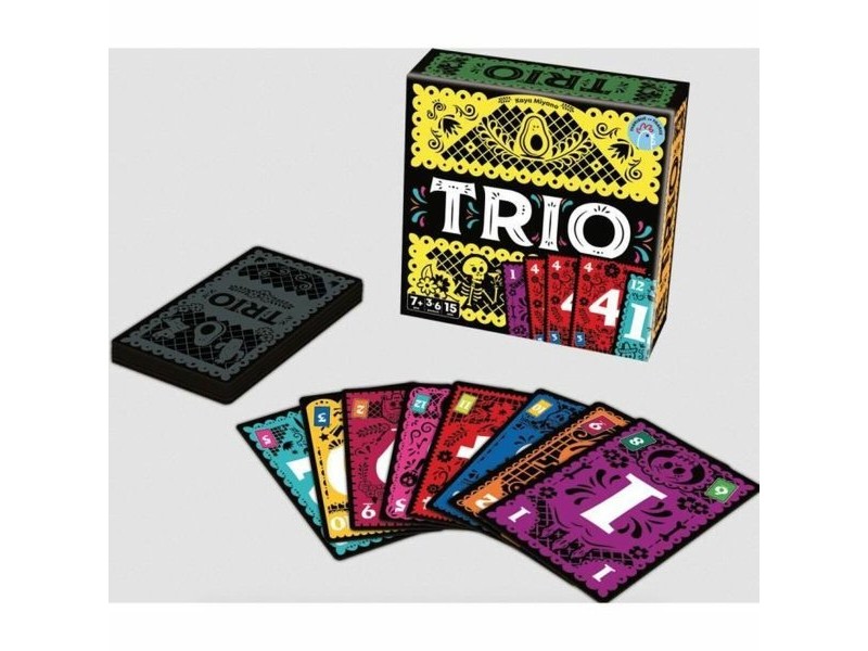 Настолна игра Asmodee Trio (FR)
