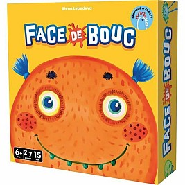 Настолна игра Asmodee Face de bouc (FR)