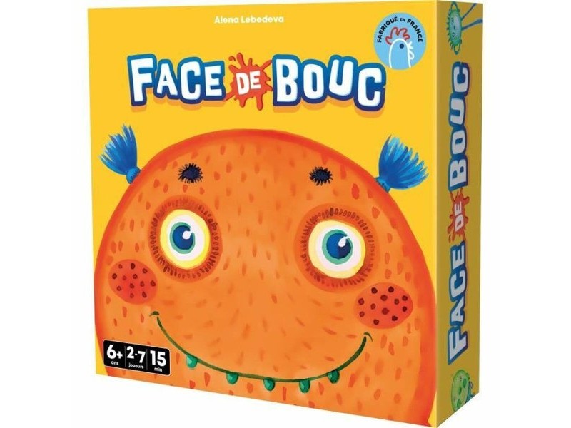 Настолна игра Asmodee Face de bouc (FR)