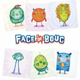 Настолна игра Asmodee Face de bouc (FR)
