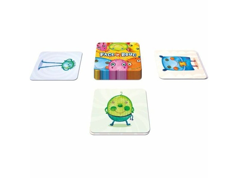 Настолна игра Asmodee Face de bouc (FR)