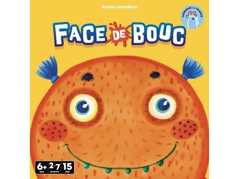 Настолна игра Asmodee Face de bouc (FR)