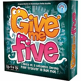 Настолна игра Asmodee Give me Five (FR)