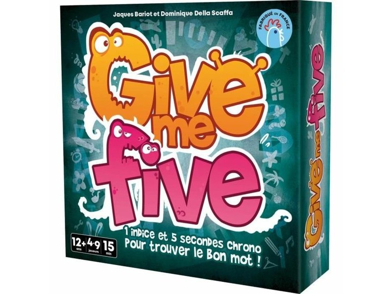 Настолна игра Asmodee Give me Five (FR)