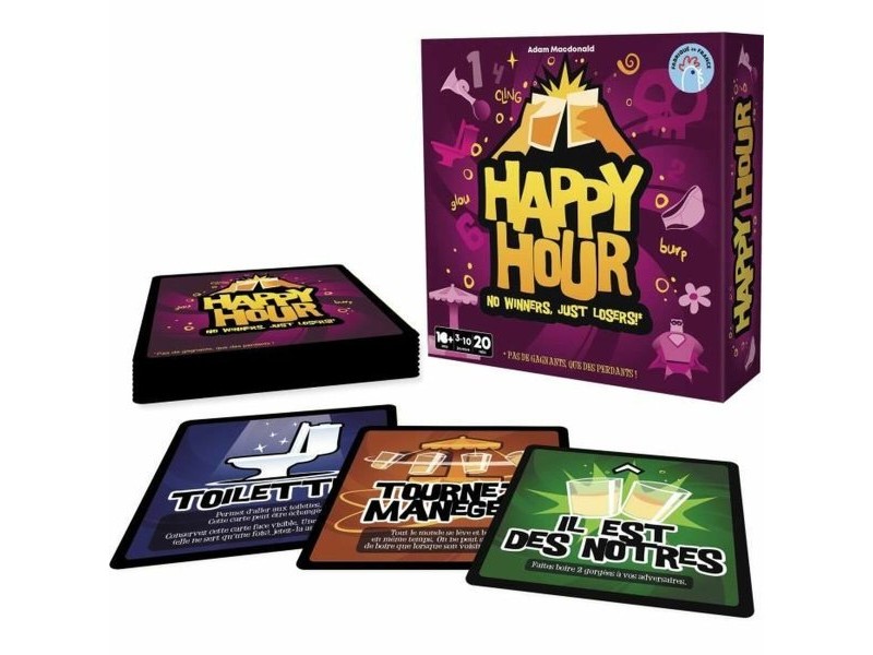 Настолна игра Asmodee Happy Hour (FR)