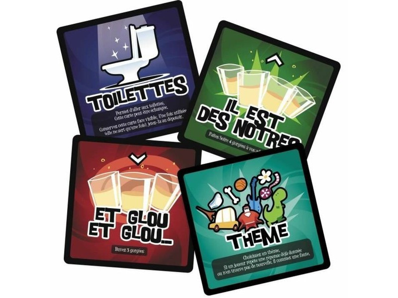 Настолна игра Asmodee Happy Hour (FR)