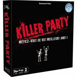 Настолна игра Asmodee Killer Party