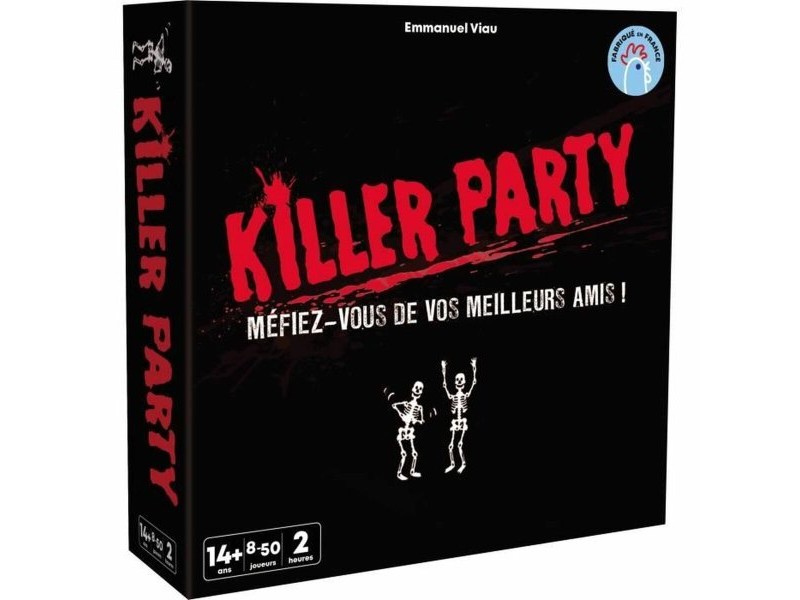 Настолна игра Asmodee Killer Party