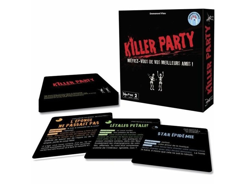 Настолна игра Asmodee Killer Party