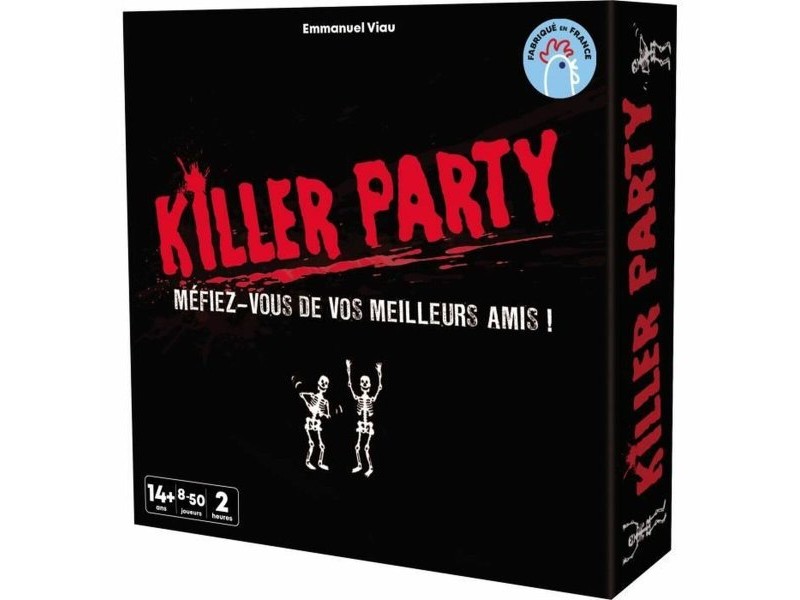 Настолна игра Asmodee Killer Party