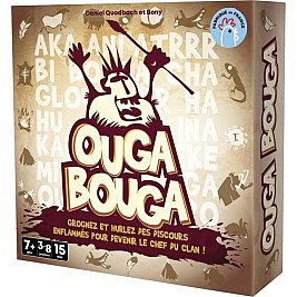 Настолна игра Asmodee Ouga Bouga (FR)