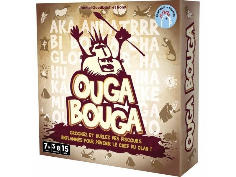 Настолна игра Asmodee Ouga Bouga (FR)
