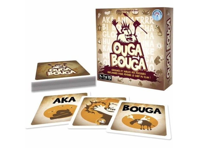 Настолна игра Asmodee Ouga Bouga (FR)