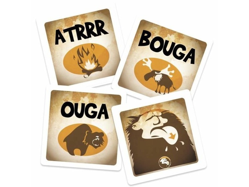 Настолна игра Asmodee Ouga Bouga (FR)