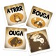 Настолна игра Asmodee Ouga Bouga (FR)