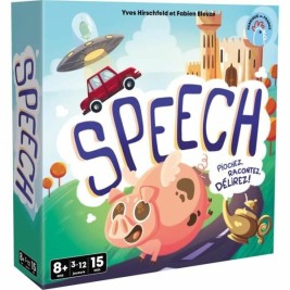 Настолна игра Asmodee Speech (FR)