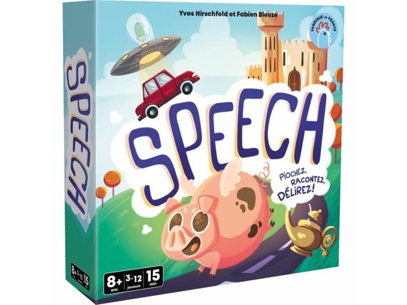 Настолна игра Asmodee Speech (FR)