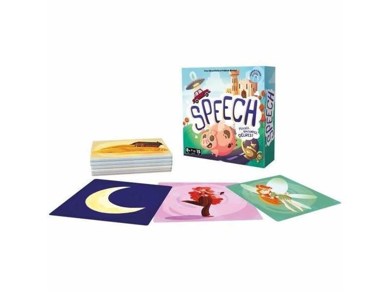 Настолна игра Asmodee Speech (FR)