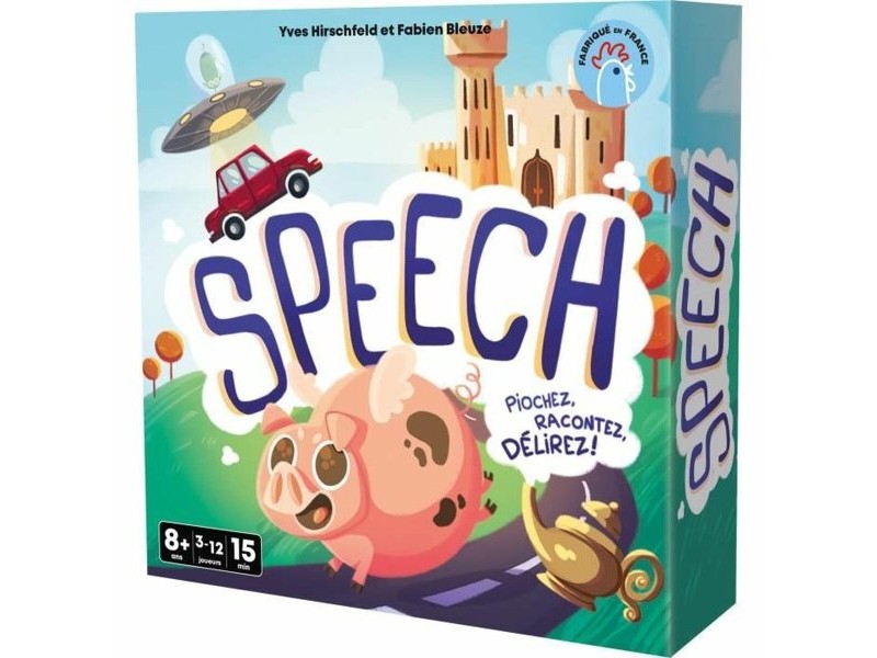 Настолна игра Asmodee Speech (FR)
