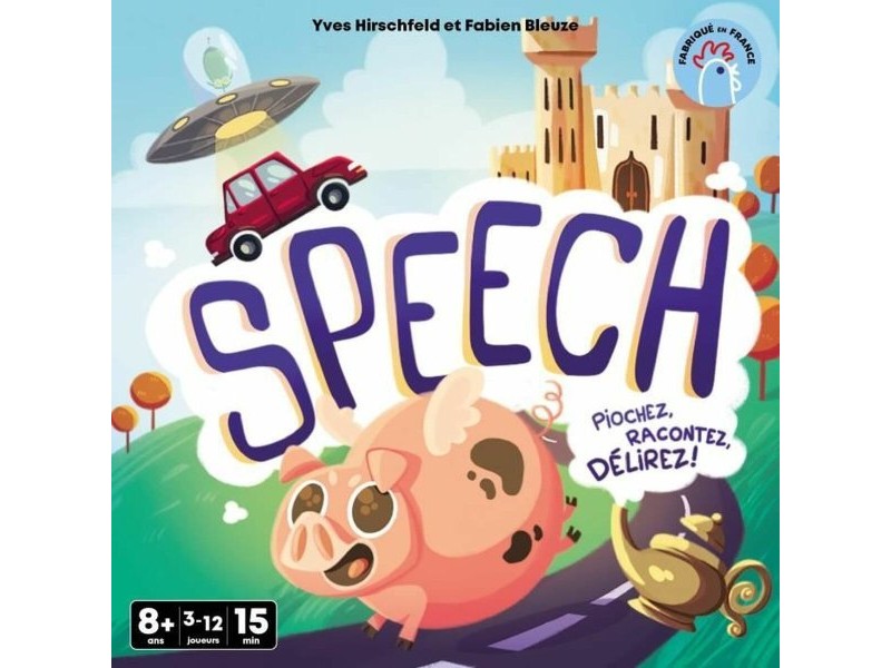 Настолна игра Asmodee Speech (FR)