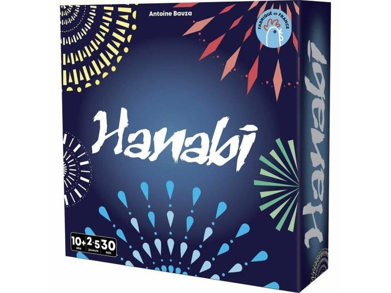 Настолна игра Asmodee Hanabi (FR)