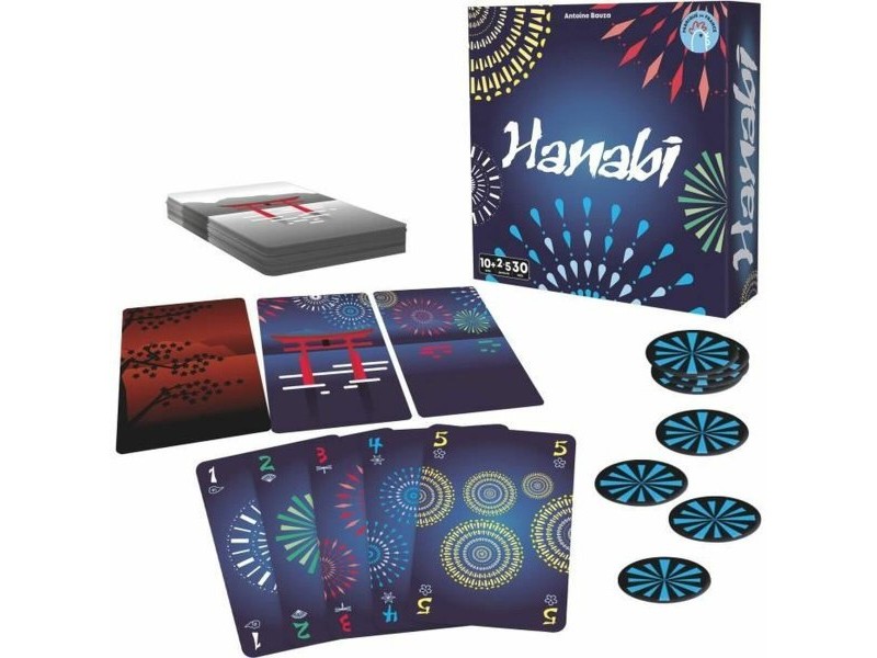 Настолна игра Asmodee Hanabi (FR)