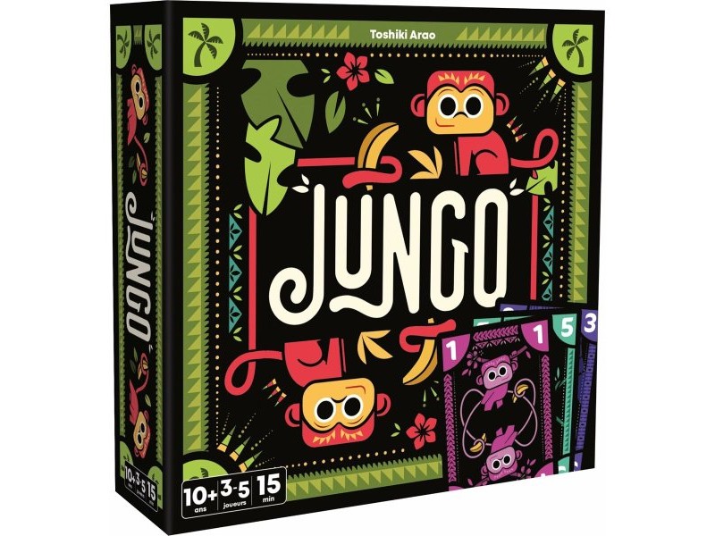 Еротични карти Asmodee Jungo