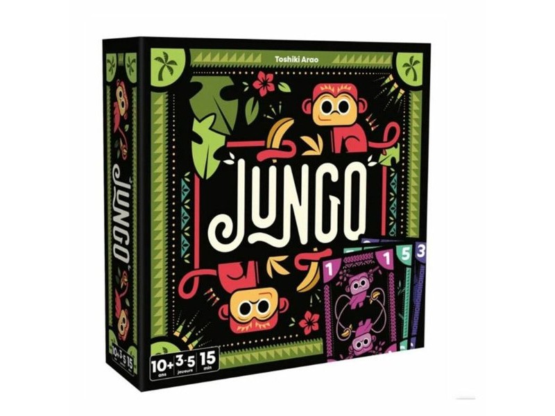 Еротични карти Asmodee Jungo