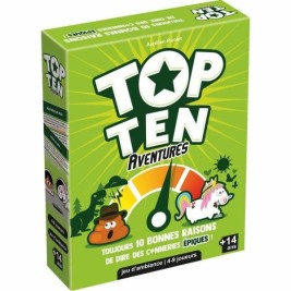 Настолна игра Asmodee Top Ten Adventures