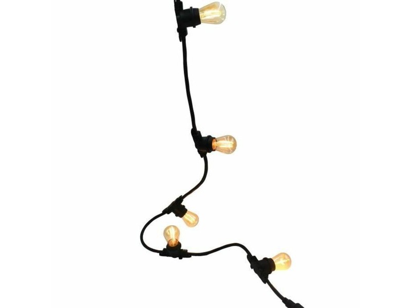 Гирлянда от LED Светлини Lumisky Черен Модерен (1 броя)