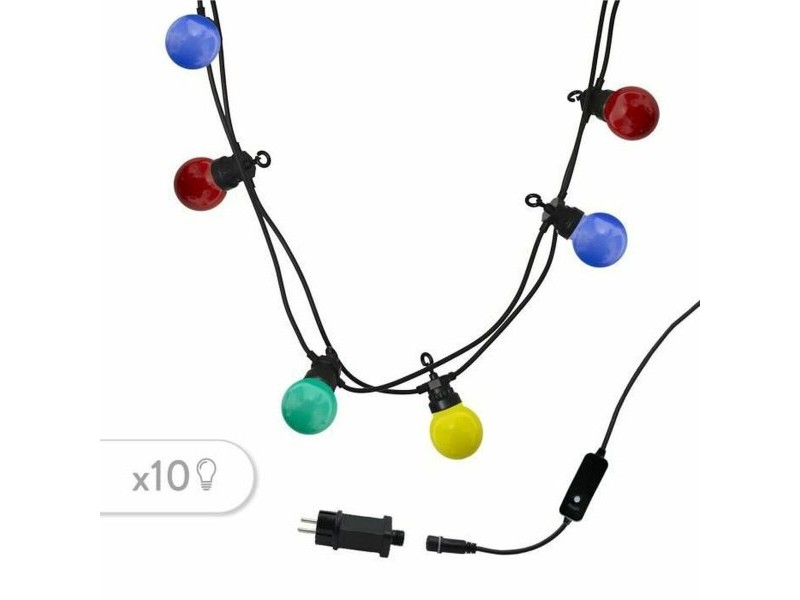 Гирлянда от LED Светлини Lumisky Многоцветен