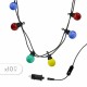 Гирлянда от LED Светлини Lumisky Многоцветен
