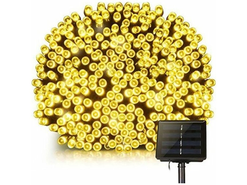 Гирлянда от LED Светлини Lumisky YOGY SOLAR WARM 400 LEDS Черен noir 1 W Гирлянда от LED Светлини Lumisky YOGY SOLAR WARM 400 LEDS Черен noir 1 W