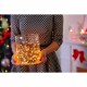 Гирлянда от LED Светлини Lumisky YOGY SOLAR WARM 400 LEDS Черен noir 1 W Гирлянда от LED Светлини Lumisky YOGY SOLAR WARM 400 LEDS Черен noir 1 W