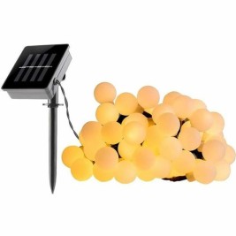 Гирлянда от LED Светлини Lumi Garden BILLY SPHERICAL 60 LEDS Черен noir 1 W
