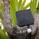 Гирлянда от LED Светлини Lumi Garden BILLY SPHERICAL 60 LEDS Черен noir 1 W