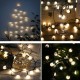 Гирлянда от LED Светлини Lumi Garden BILLY SPHERICAL 60 LEDS Черен noir 1 W