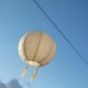 Комплект фенери Lumisky HIMALAYA Бежов Ø 30 cm 3 Части