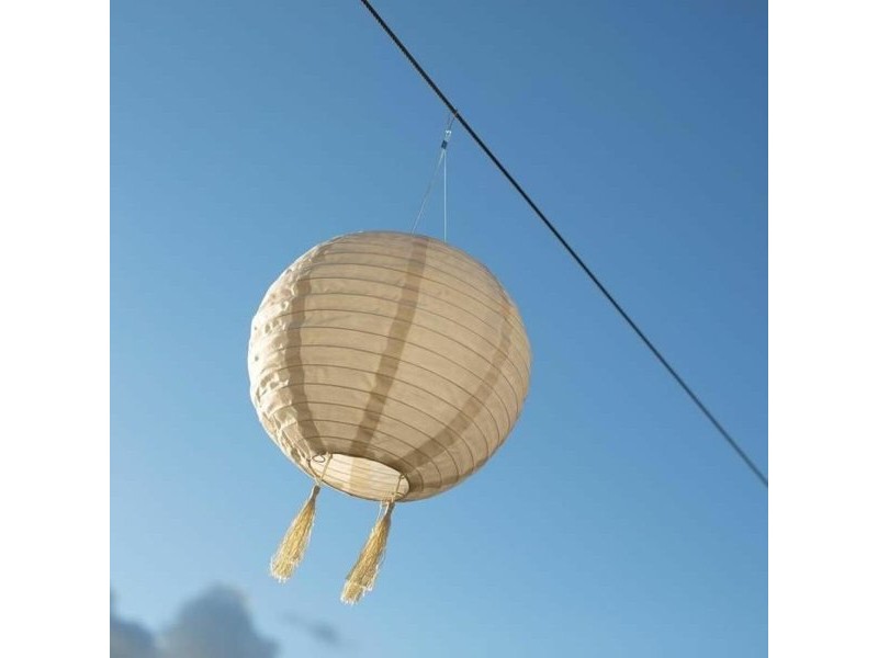Комплект фенери Lumisky HIMALAYA Бежов Ø 30 cm 3 Части