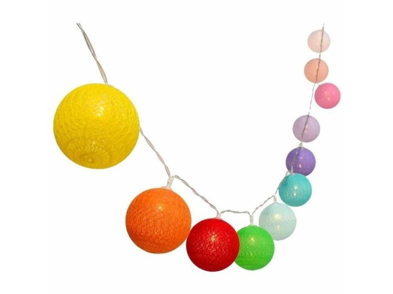Гирлянда от LED Светлини Lumisky Mimy Многоцветен 3,8 m 10